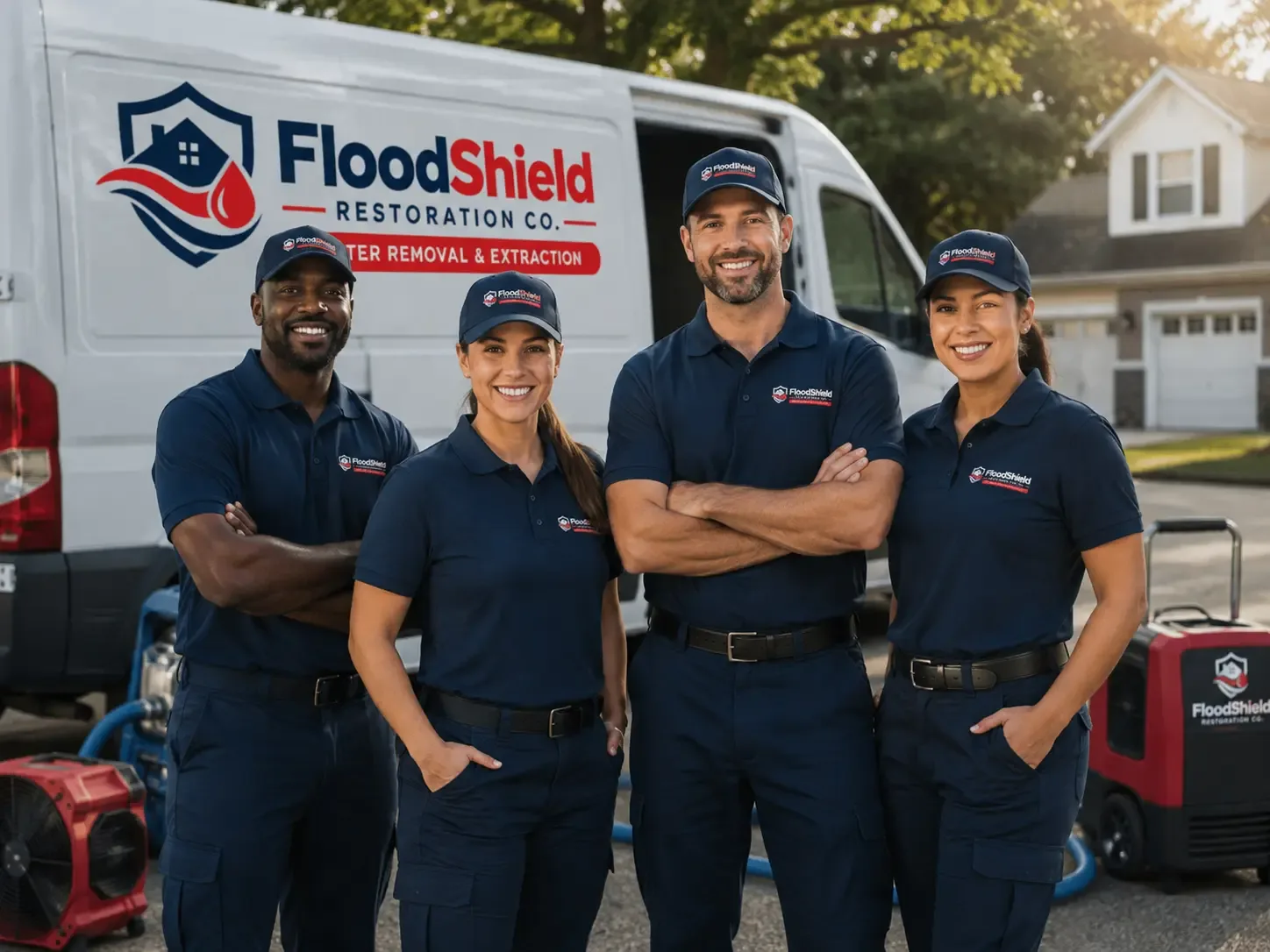 Flood Damage Restoration company in Deerfield, KS