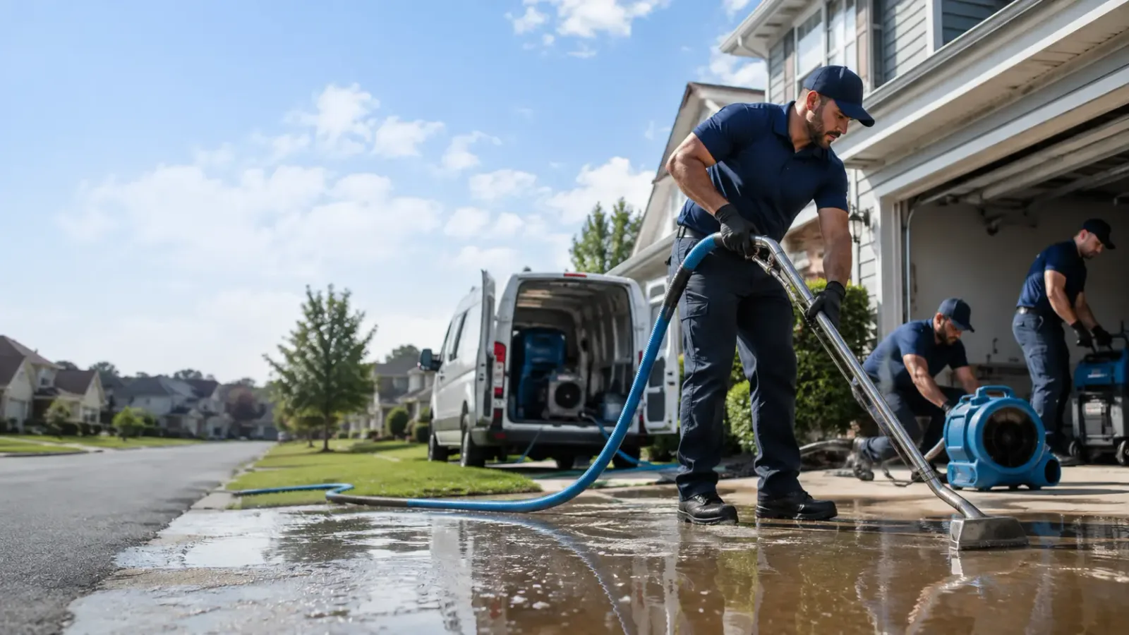 Flood Damage Restoration in Deerfield, KS